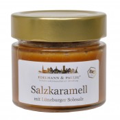 Bio-Salzkaramell mit Solesalz aus Lüneburg